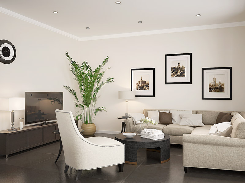 Home Interiors: Where Comfort and Style Cozy Up Together! modern interior design cozy living room