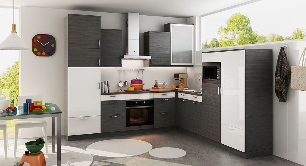 L-Shaped-White-and-Dark-Grey-Kitchen-Cabinet-OP18-HPL02 (2)
