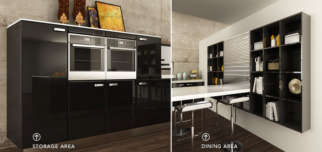 Contemporary-Black-Lacquer-Kitchen-Cabinet-OP15-L15 (6)