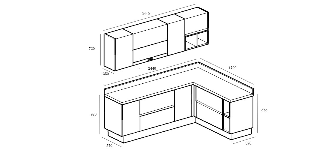 Grey-and-Yellow-Melamine-L-Shape-Kitchen-Cabinet-PLCC17084 (4)