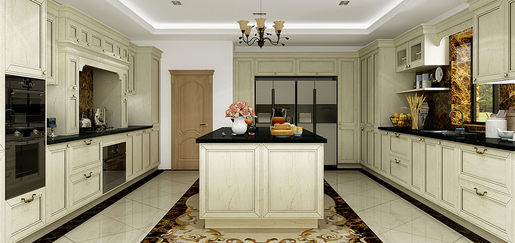 Traditional-Ashtree-Solid-Wood-Grain-Double-Island-Kitchen-Cabinet-OP16-S05 (3)