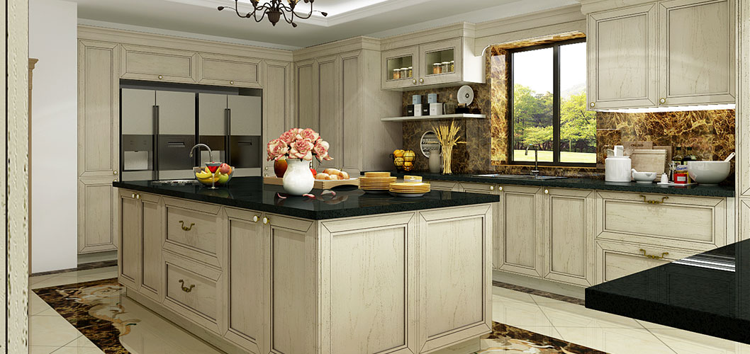 Traditional-Ashtree-Solid-Wood-Grain-Double-Island-Kitchen-Cabinet-OP16-S05 (4)
