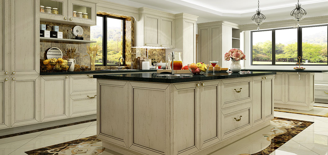 Traditional-Ashtree-Solid-Wood-Grain-Double-Island-Kitchen-Cabinet-OP16-S05 (5)