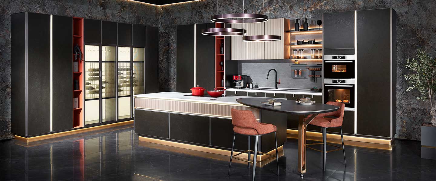 2022 Luxury Kitchen Cabinet Wholesale - GOETHE - OPPEIN Australia