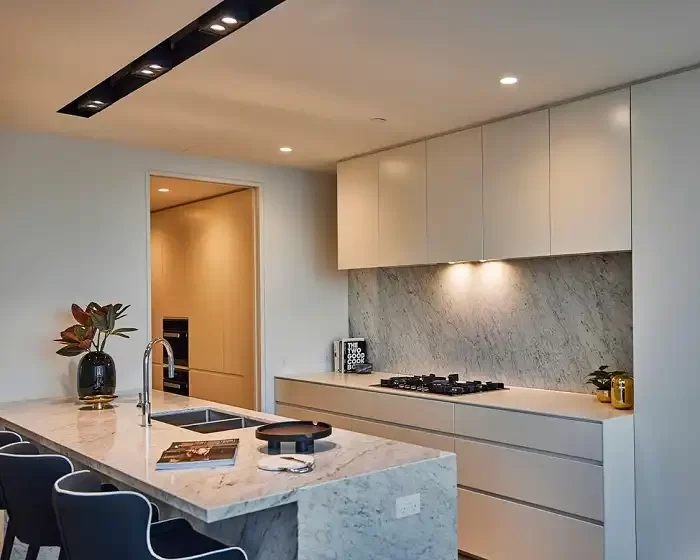 Australia modern custom kitchen cabinet project