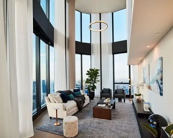 custom joinery for Australia residential project