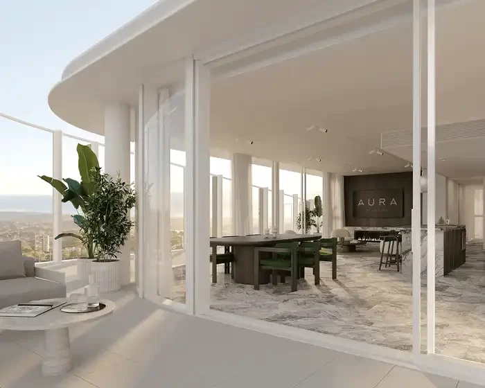 high end modern villa project custom joinery
