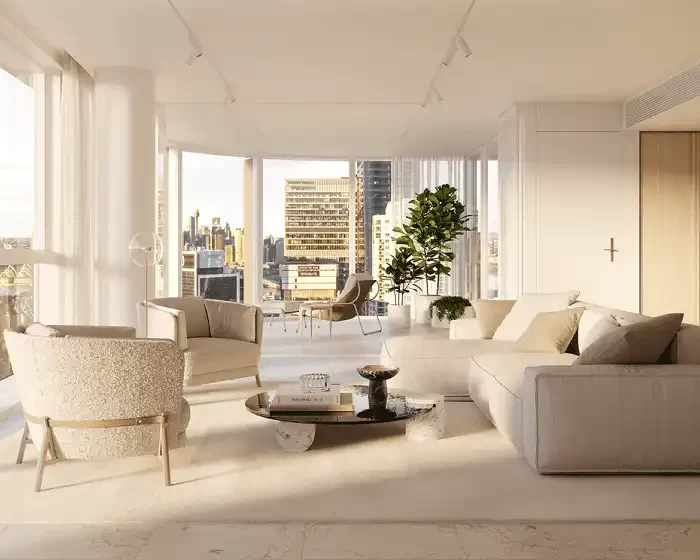 high end modern villa project interior fitout